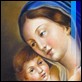 Capezzali -  - Madonna del libro