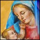 Capezzali -  - Madonna con Bambino