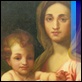 Capezzali -  - Madonna con Bambino