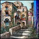 Dipinti ad Olio -  - Borgo antico