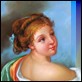 Dipinti ad Olio -  - Ritratto angelico
