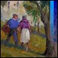 Dipinti ad Olio -  - Vecchio sentiero