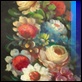 Dipinti ad Olio - Cicas - vaso con fiori