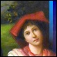 Dipinti ad Olio - - La fioraia