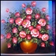 Dipinti ad Olio - - Vaso con fiori
