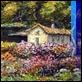 Dipinti ad Olio - - Casa sul lago