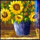 Dipinti ad Olio - - Girasoli