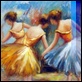 Dipinti ad Olio - - Ballerine