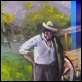 Dipinti ad Olio - - Salvatore Savino "Contadini"