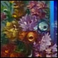 Dipinti ad Olio - - Vaso con fiori