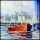 Dipinti ad Olio - - Paesaggio marino