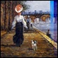 Dipinti ad Olio - - Lungo la Senna