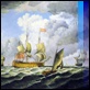 Dipinti ad Olio - - Battaglia Navale