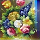 Dipinti ad Olio - - Vaso con fiori