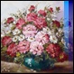 Dipinti ad Olio - - Lina Rossi "Composizione di fiori"