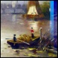 Dipinti ad Olio - - Pescatori