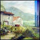 Dipinti ad Olio - - Strada di campagna