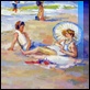 Dipinti ad Olio - - Al mare
