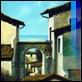 Dipinti ad Olio - - Scorcio di paese