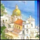 Dipinti ad Olio - - Paolo Serao "Positano"