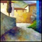 Dipinti ad Olio - - Paolo Tirinnanzi "Paesaggio Toscano"