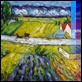 Dipinti ad Olio - - Tratto da Van Gogh "Campo"