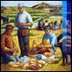 Dipinti ad Olio - - Colazione dei contadini