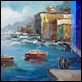 Dipinti ad Olio - - Il molo