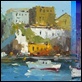 Dipinti ad Olio - - Porto piccolo