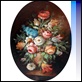 Dipinti ad Olio - Cicas - Vaso con fiori