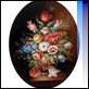 Dipinti ad Olio - Cicas - Vaso con fiori