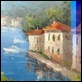 Dipinti ad Olio - - Terrazza sul mare