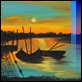 Dipinti ad Olio - - Tramonto sul mare
