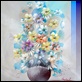 Dipinti ad Olio - - Vaso con fiori