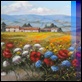 Dipinti ad Olio - - A. Grimaldi "Paesaggio"