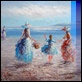 Dipinti ad Olio - - In riva al mare