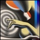 Grafica di Autore - Mark Kostabi - "The soul within the soul"