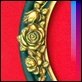 Specchiere -  - Art. Ovale 260p nero