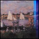 Stampe Moderne -  - Claude Monet "Il Bacino di Argenteuil"